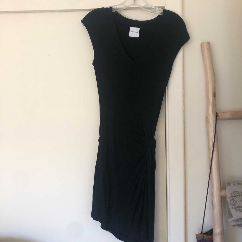 Bishop // Bishop And Young Black Dress
